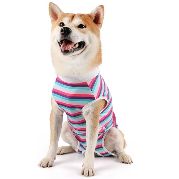Pawcomon Other - NWOT Dog Pajamas Onesie,Surgery Recovery Suit Anxiety Suit Male Female Dogs L